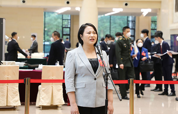 省政協委員、廣東海洋大學水產學院院長李廣麗：開發粵味濃郁的農家預制菜品